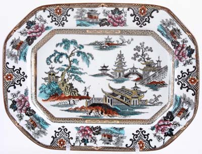 Meat Dish or Platter c1914